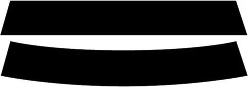 Vista 2 de Kit de visera de vidrio polarizado para ventana de cerámica precortada Nano Auto para protección solar automotriz compatible con Q8 4 puertas SUV