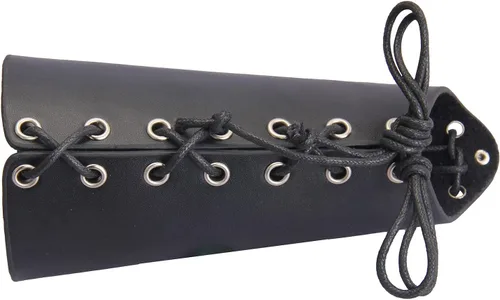 Vista 4 de Brazalete de cuero para hombre, mujer, 2