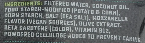 Vista 4 de VIOLIFE Como Mozzarella Rallada, 8 OZ