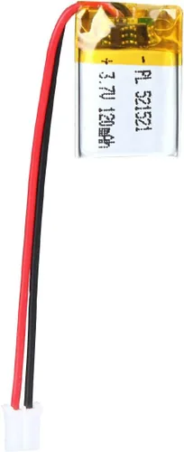 Vista 9 de Batería LiPo de 3.7V 1000mAh 102050, batería recargable de polímero de litio con conector y cable JST PH2.0.000 in, reemplazo para altavoz