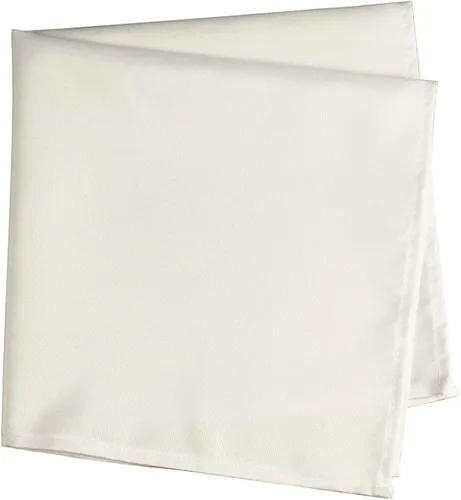 Vista 4 de GEFEII Servilletas de tela de poliéster sólido de 18 x 18 pulgadas para mantel rectangular redondo y cuadrado para boda, fiesta, restaurante