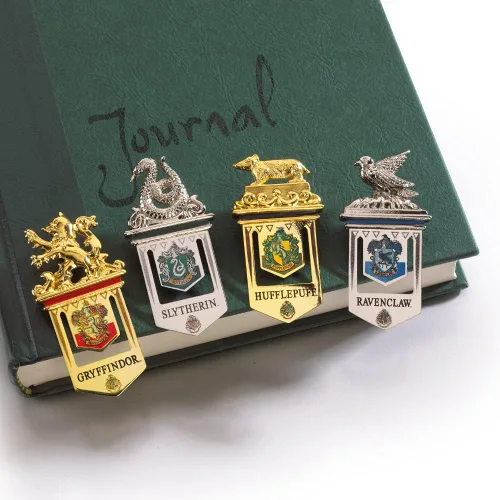 Vista 2 de Harry Potter, Hogwarts Marcadores para libros