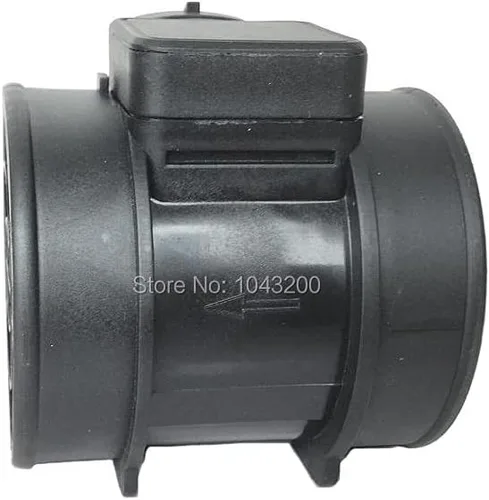 Vista 3 de Sensor de flujo de aire masivo 5WK9606 Sensor de medidor de flujo de aire de masa compatible con Opel Astra Compatible con Zafira Compatible
