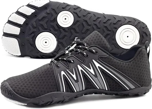 North Bund Zapatos de agua para hombres y mujeres, para exteriores, playa, secado rápido, atléticos, acuáticos, zapatos deportivos para senderismo,