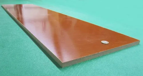 Vista 9 de Micarta Linen LE Hojas fenólicas .500" (12") de espesor x 12" x 48