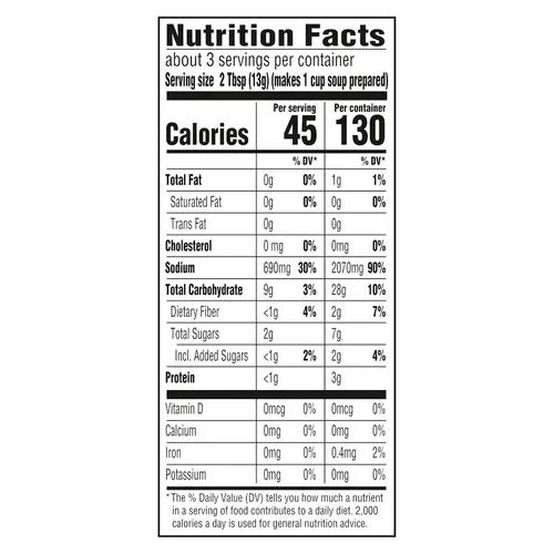 Vista 9 de Knorr Mezcla de sopa y receta de cebolla francesa para sopas, salsas y comidas simples Sin sabores artificiales 1.4 oz