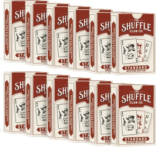 Vista 13 de Naipes de golf – Baraja de golf vintage ilustrada a mano Tarjetas de póquer y blackjack temáticas de golf Regalo premium para golfistas