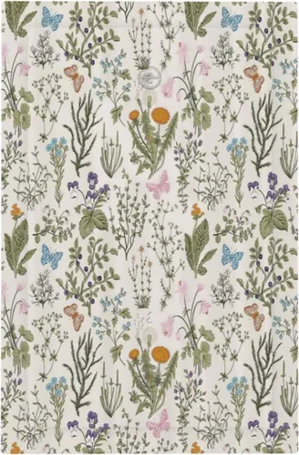 Vista 81 de William Morris Floral Boho Azul Medianoche Azul Bohemio Flor 1 Banda Dúplex Cubierta de Salida Decorativa Receptáculo Único Interruptor Eléctrico