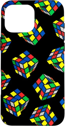 Vista 19 de Funny Impossible Rubik Rubix Rubics Cube Retro Gaming Toy Case for iPhone 17