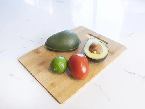 Vista 6 de Contenedor para aguacate; cápsula para guardar aguacate Joie Fresh, contenedor de aguacate, Verde