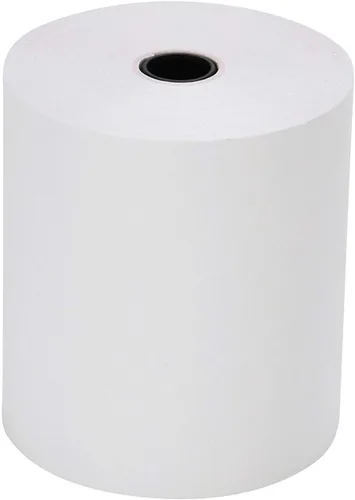 Vista 2 de RBHK Rollos de papel térmico de 2 1/4 x 85 pies, papel para tarjetas de crédito, 10 rollos de papel de caja registradora