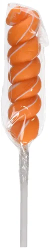 Bote de piruletas de Colorsplash Lollipops (30 piruletas), 12.69 onzas, sabor a naranja