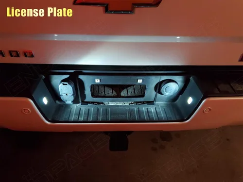 Vista 6 de Kit de 20 luces LED interiores blancas para Chevrolet Tahoe/Suburban, GMC Yukon 2000 2001 2002 2003 2004 2005 2006 paquete de iluminación LED