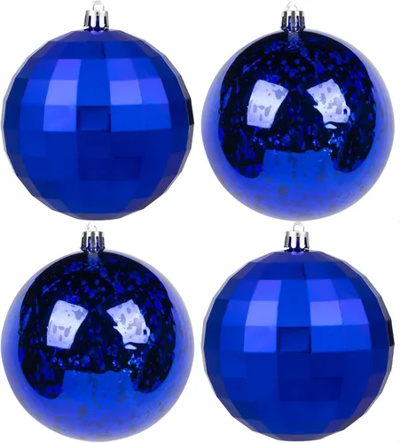 Vista 68 de XmasExp - Bolas de Navidad para colgar (34 unidades, irrompibles)