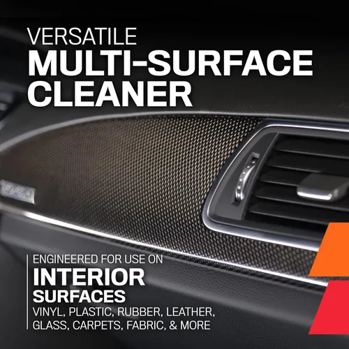 Vista 3 de K&N Limpiador y protector de interiores - Spray de bomba de 22 onzas