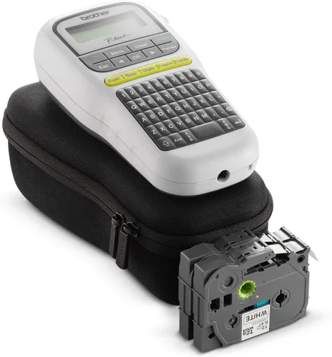 Vista 3 de caseling Estuche rígido compatible con la etiquetadora Brother P-Touch PTH110 Easy Portable (sólo la carcasa)