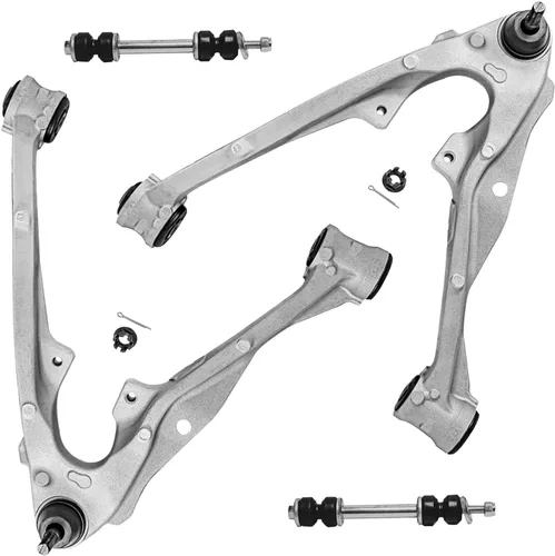 Vista 77 de Detroit Axle - Kit de brazos de control inferiores delanteros para Dodge Dart 2013, 2014, 2015, 2016, 2 brazos de control inferiores con ensamblaje