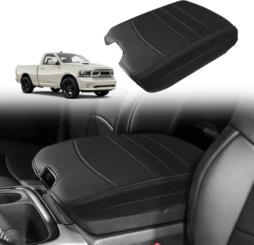 Vista 106 de Muslogy Funda para reposabrazos de consola central para Honda Pilot 2023-2026, Ridgeline/Passport 2024-2026, accesorios de pasaporte, almohadilla