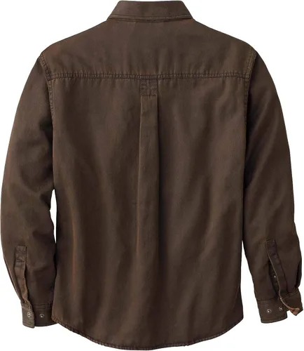 Vista 3 de Legendary Whitetails, Journeyman - Chaqueta tipo camisa con forro de franela para hombre, abrigo resistente al agua, ropa de otoño duradera