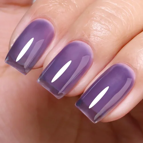 Vista 38 de Imtiti Esmalte de uñas de gel rojo burdeos de 0.3 fl oz, de larga duración, secado con luz UV, LED, para otoño, para salón de belleza, bricolaje