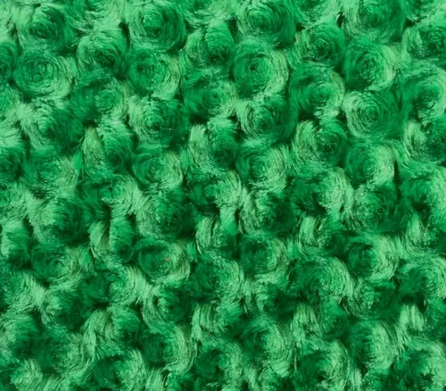 Vista 20 de Tela Minky Rosebud de 58 pulgadas de ancho vendido por The Yard (rosa intenso)