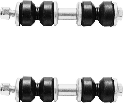 Vista 324 de Detroit Axle - Kit de suspensión delantera de 10 piezas para Hyundai Accent 2006-2011, 2 brazos de control inferiores, 4 barras de acoplamiento