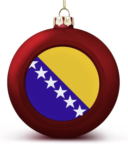 Vista 28 de Boobs Funny Shatterproof Matte Christmas Balls for Tree Wreath Home Decor 1PCS