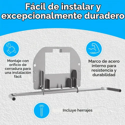 Vista 5 de Koala Kare Cambiador de bebé horizontal montado en superficie, modelo KB300-00 (beige)