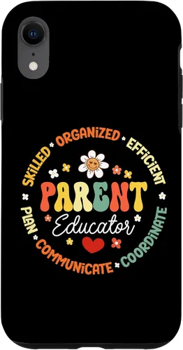 Vista 8 de iPhone 15 Parent Educator Appreciation Week Back to School Case