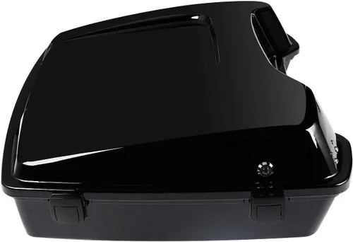 Vista 5 de TCMT Razor - Caja de maletero de motocicleta para Harley Touring 1997-2013 Road King Road Glide Street Glide Electra Glide Pack Trunk