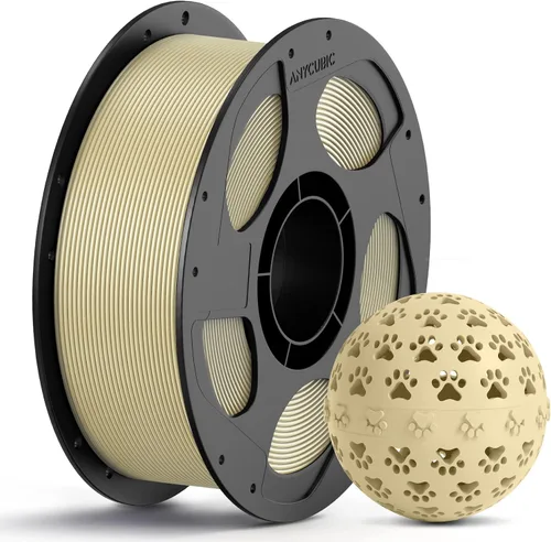 Vista 16 de ANYCUBIC Paquete de filamentos PETG de 0.069 pulgadas, filamento de impresora 3D, precisión dimensional +/- 0.001 in, dureza excepcional, carrete
