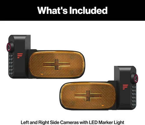 Vista 7 de Furrion Vision S+ - Sistema de observación para RV con cámaras laterales izquierda/derecha, visión nocturna infrarroja, ángulo de visión amplio