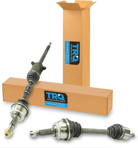 Vista 157 de TRQ Juego de ensamblaje de eje CV del lado del conductor y del pasajero delantero compatible con Ford Escape Automatic Transmission 2009-2012 Mazda