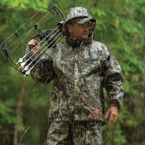 Vista 4 de FROGG TOGGS Men's Classic Pro Action Waterproof Breathable Rain Jacket