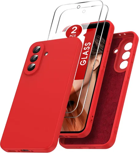 Vista 133 de LeYi Funda para Motorola Moto G Play 4G 2024: Funda para Moto G Play 4G 2024 con funda delgada y antiarañazos, silicona líquida a prueba de golpes