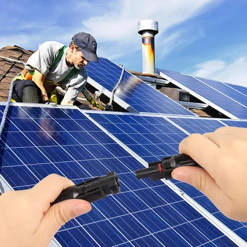 Vista 5 de CERRXIAN Cable de extensión de alimentación de 4.9 ft 12AWG XT60I hembra a panel solar para central eléctrica portátil, generador solar (XT60I-F)
