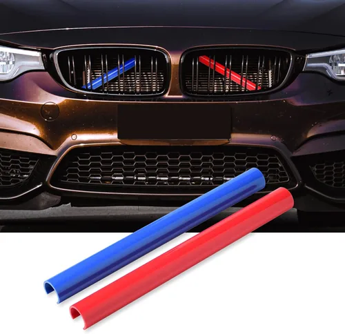 Vista 11 de AggAuto Insertos de rejilla compatibles con BMW F10, serie 5 GT 2009-2016/Sedan 2010-2016/Touring 2011-2016/X1 2015-2022/X2 2017-2023 accesorios