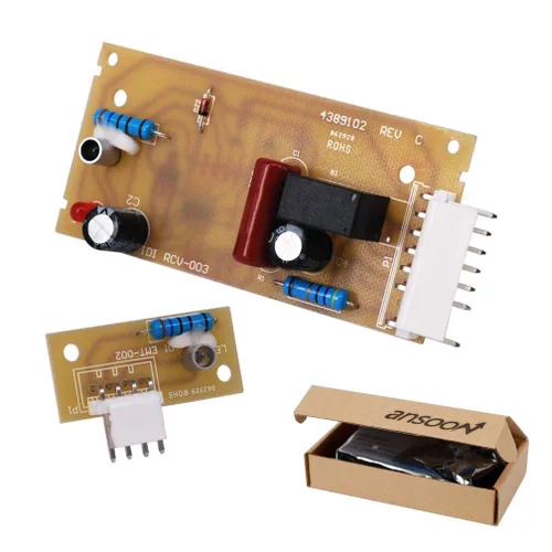 4389102 - Kit de placa de control de nivel óptico para nevera, piezas de repuesto compatibles con sensor emisor Whirlpool que reemplaza W10757851