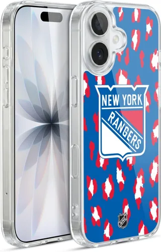 Vista 220 de Head Case Designs Funda de gel suave con licencia oficial de la NHL Camouflage New York Rangers compatible con Apple iPhone 7 Plus/iPhone 8 Plus