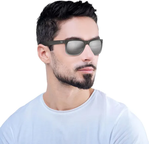 Vista 52 de Ray-Ban RB4165 Justin Gafas de sol rectangulares
