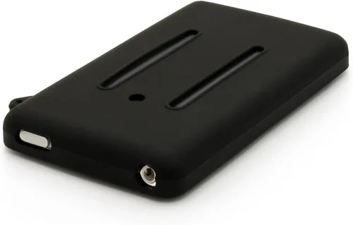 Vista 3 de para Funda iPod Classic, Funda de silicona para Apple iPod Classic 6ª 7ª 80GB, 120GB delgada 160GB y iPod Video 5ª 30GB + Protector de pantalla