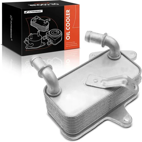 A-Premium Enfriador de aceite de transmisión automática compatible con Volkswagen Jetta Passat Beetle Golf SportWagen 2015-2016 Golf 2015-2017 1.8L