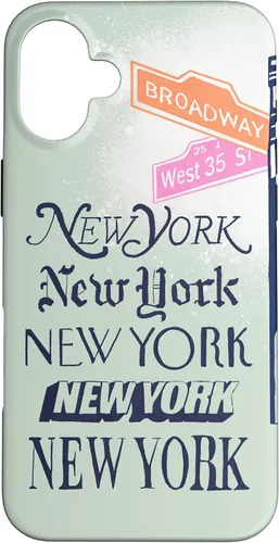 Vista 23 de Funda para iPhone 16 NY MIND