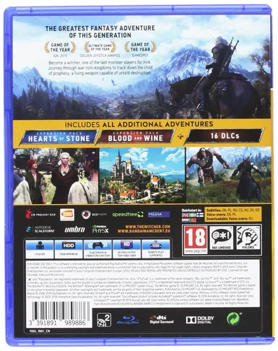 Vista 2 de The Witcher 3 Game of the Year Edition (PS4)