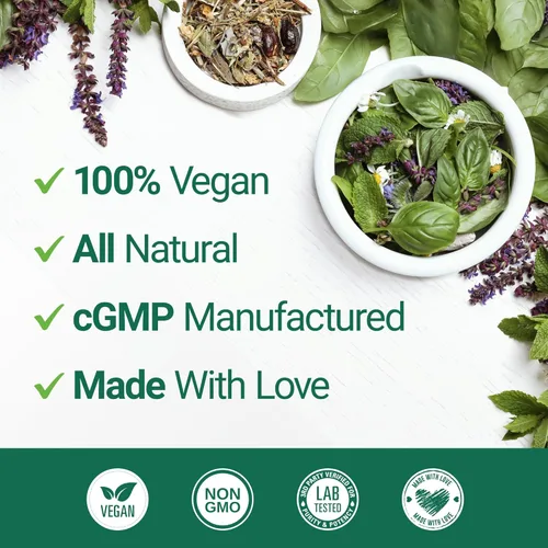 Vista 5 de Luna, N.° 1 Ayuda para dormir natural en Amazon, de hierbas, pastilla para dormir que no crea hábitos