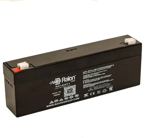 Vista 2 de Raion Power Batería AGM de repuesto de 12V 2.3Ah para Hoyer HPL-P - 5