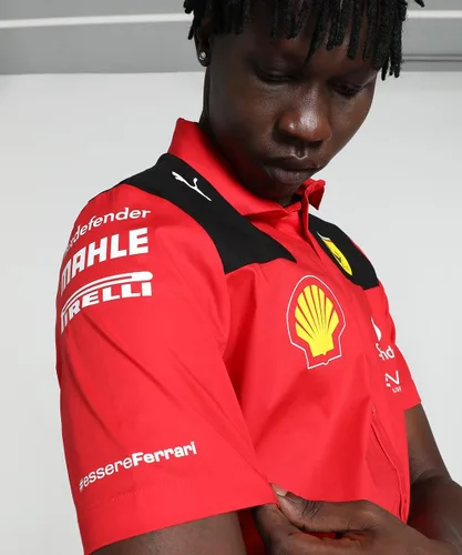 Vista 6 de Scuderia Ferrari - 2023 Team Shirt - Men - Red - Size: XL