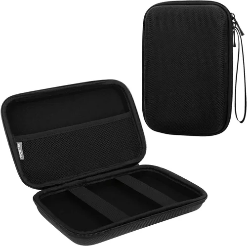 Vista 10 de MoKo Funda de transporte GPS de 5 pulgadas, bolsa protectora portátil para navegador GPS de coche, Garmin/Tomtom/Magellan con pantalla de 5