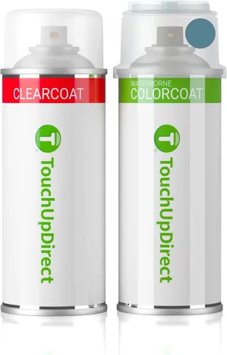 Vista 9 de TouchUpDirect PL5 Acapulco Gold - Pintura en aerosol compatible con Dodge Exact Match - Kit esencial