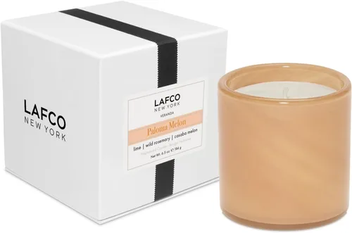 Vista 7 de LAFCO New York Vela clásica, vainilla negra ámbar, 6.5 onzas, tiempo de combustión de 50 horas, reutilizable, recipiente de vidrio soplado a mano